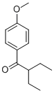 CAS#: 84836-32-8, 2-Ethyl-1-(4-Methoxyphenyl)Butan-1-One