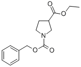 CAS 登录号：848413-99-0， 1,3-吡咯烷二羧酸 3-乙基 1-苄基酯