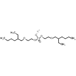 CAS 登录号：84852-42-6， 钾二{2-[(2-乙基己基)氧基]乙基}磷酸酯