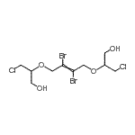 CAS#: 84852-50-6, 2,2'-[(2,3-Dibromo-2-butene-1,4-diyl)bis(oxy)]bis(3-chloro-1-propanol)