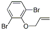 CAS 登录号：84852-59-5， 4-(烯丙氧基)-3,5-二溴苯