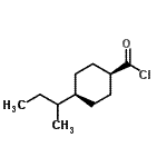 CAS#: 84855-56-1, cis-4-sec-Butylcyclohexanecarbonyl chloride