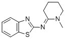 CAS#: 84859-09-6, N-(1-Methyl-2-Piperidinylidene)-2-Benzothiazolamine