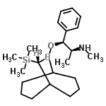 CAS#: 848618-13-3, (1S,2S)-N-Methyl-1-phenyl-1-{[(10R)-10-(trimethylsilyl)-9-borabicyclo[3.3.2]dec-9-yl]oxy}-2-propanamine