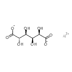 CAS#: 84864-58-4, D-Glucaric acid, aluminum salt (1:1)