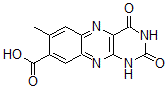 CAS 登录号：84869-39-6， 7-甲基-2,4-二氧代-1H-苯并[g]蝶啶-8-羧酸