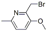 CAS#: 848696-31-1, 2-(Bromomethyl)-3-Methoxy-6-Methylpyridine