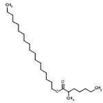 CAS#: 84878-27-3, Octadecyl 2-methylheptanoate