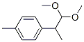 CAS 登录号：84878-56-8， 4-(2,2-二甲氧基-1-甲基乙基)甲苯