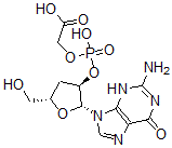 CAS#: 84881-71-0, 2'-Deoxyguanosine-3'-(Phospho-2''-O-Glycolic Acid)