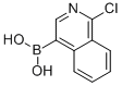 CAS#: 848841-48-5, 1-Chloro-4-Isoquinolinyl Boronic Acid
