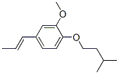 CAS#: 84885-27-8, 2-(Isopentyloxy)-5-Propenylanisole