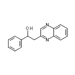 CAS#: 849021-27-8, 1-Phenyl-2-(2-quinoxalinyl)ethanol