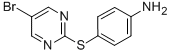 CAS#: 849035-61-6, 4-[(5-Bromopyrimidin-2-Yl)Thio]Aniline
