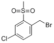 CAS#: 849035-64-9, 1-(Bromomethyl)-4-Chloro-2-(Methylsulfonyl)Benzene