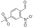 CAS 登录号：849035-66-1， 4-(甲基磺酰基)-2-硝基苯甲醛