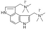 CAS#: 84905-62-4, 1,8-Bis(Dimethylaminomethyl)-3H,6H-Pyrrolo[3,2-e]Indole Dimethiodide