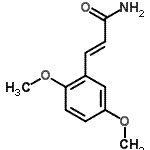 CAS#: 849061-96-7, (2E)-3-(2,5-Dimethoxyphenyl)acrylamide