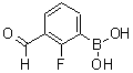 CAS#: 849061-98-9, 2-Fluoro-3-Formylphenylboronic Acid