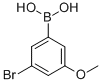 CAS 登录号：849062-12-0， 3-溴-5-甲氧基苯硼酸