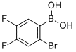 CAS#: 849062-34-6, 2-Bromo-4,5-Difluorophenylboronic Acid