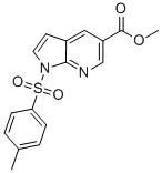 CAS#: 849067-95-4, 1-[(4-Methylphenyl)Sulfonyl]-1H-Pyrrolo[2,3-b]Pyridine-5-Carboxylic Acid Methyl Ester