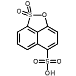 CAS#: 84912-13-0, Naphth[1,8-Cd]-1,2-Oxathiole-6-Sulphonic Acid 2,2-Dioxide