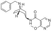 CAS#: 84923-00-2, Exo-4-Methoxy-N-(8-(Phenylmethyl)-8-Azabicyclo(3. 2.1)Oct-3-Yl)-5-Pyrimidinecarboxamide