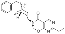 CAS 登录号：84923-06-8， N-(8-苄基-3-beta-去甲莨菪烷基)-2-乙基-4-甲氧基-5-嘧啶甲酰胺