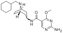 CAS#: 84923-24-0, 2-Amino-N-(8-(Cyclohexylmethyl)-3-beta-Nortropanyl)-4-Methoxy-5-Pyrimidinecarboxamide