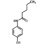 CAS#: 84928-26-7, N-(4-Hydroxyphenyl)pentanamide