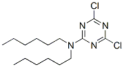 CAS#: 84946-00-9, 4,6-Dichloro-N,N-Dihexyl-1,3,5-Triazin-2-Amine