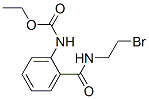 CAS#: 84946-13-4, [2-[[(2-Bromoethyl)Amino]Carbonyl]Phenyl]-Carbamicacid Ethyl Ester
