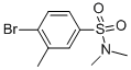 CAS#: 849532-31-6, 4-Bromo-N,N,3-Trimethylbenzenesulphonamide