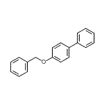 CAS#: 84954-30-3, 4-(Benzyloxy)biphenyl