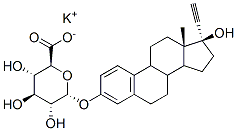 CAS#: 84955-93-1, 17alpha-Ethynylestradiol 17beta-(alpha-Glucuronide) Potassium