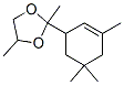 CAS#: 84962-71-0, 2,4-Dimethyl-2-(3,5,5-Trimethyl-2-Cyclohexen-1-Yl)-1,3-Dioxolane