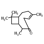 CAS#: 84963-19-9, (5Z)-2,6,10,10-Tetramethylbicyclo[7.2.0]undec-5-en-3-one