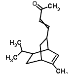 CAS#: 84963-27-9, 4-(7-Isopropyl-5-methylbicyclo[2.2.2]oct-5-en-2-yl)-3-buten-2-one