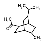 CAS#: 84963-33-7, 1-(7-Isopropyl-5-methylbicyclo[2.2.2]oct-2-yl)ethanone