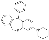 CAS#: 84964-34-1, 11-Phenyl-3-Piperidino-6,11-Dihydrodibenzo[b,e]Thiepin