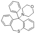 CAS 登录号：84964-41-0， 11-吗啉基-11-苯基-6,11-二氢二苯并[b,e]硫杂卓