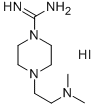 CAS#: 849777-24-8, 4-[2-(Dimethylamino)Ethyl]Piperazine-1-Carboximidamide Hydroiodide