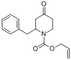 CAS#: 849928-33-2, 4-Oxo-2-(Phenylmethyl)-1-Piperidinecarboxylic Acid 2-Propen-1-Yl Ester