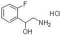 CAS#: 849928-38-7, 2-Amino-1-(2-Fluoro-Phenyl)-Ethanol Hydrochloride
