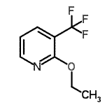 CAS 登录号：849934-82-3， 2-乙氧基-3-(三氟甲基)吡啶