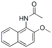 CAS 登录号：85-04-1， N-(2-甲氧基-1-萘基)-乙酰胺
