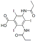 CAS#: 85-16-5, 3,5-Bis(Propionylamino)-2,4,6-Triiodobenzoic Acid