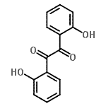 CAS#: 85-26-7, 1,2-Bis(2-hydroxyphenyl)-1,2-ethanedione