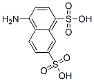 CAS 登录号：85-74-5， 4-氨基萘-1,7-二磺酸